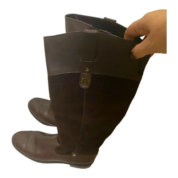 Ann Taylor Equestrian Tall Boots - Picture 4 of 6